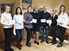 Бизнес Школа «Успех» провела корпоративный тренинг «Продажи по телефону»