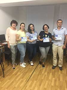 В начале августа выпускники учебного центра Успех получили Сертификаты об окончании курса «Сметное дело.  Работа в АВК»