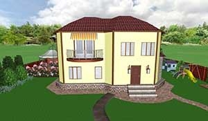 Работы выпускников курса Компьютерная ландшафтная визуализация в  Realtime Landscaping Architect учебного центра Успех