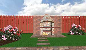 Работы выпускников курса Компьютерная ландшафтная визуализация в  Realtime Landscaping Architect учебного центра Успех